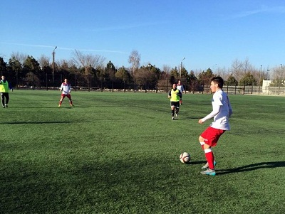 Уверенная победа армейцев в Витязево